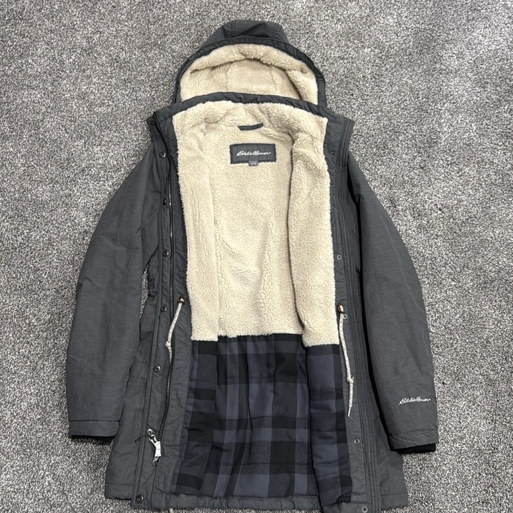 Women’s Eddie Bauer Gray Winter Coat